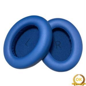 1MORE SonoFlow 헤드폰 용 이어 패드 쿠션 SE 교체 부드러운 단백질 가죽 메모리 스폰지 귀마개 커버