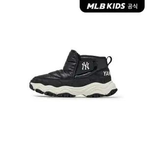 [MLB키즈공식]25FW에어 데일리 패딩 부츠 로우 NY (Black)