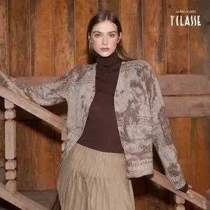 프리마클라쎄 핸드드로잉 헤어리 가디건 1종