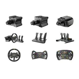 MOZA R9 레이싱휠 레이싱 V3 베이스 DD 단품 휠