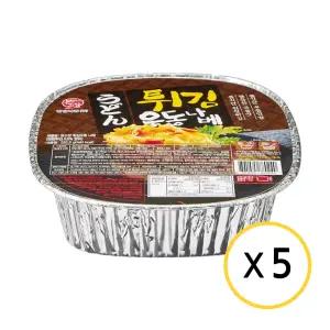 본고장 튀김우동나베 225.5g x 5개
