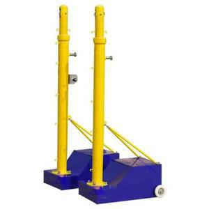 배드민턴 네트 프레임 지주대 배구 기둥 지지대 세트