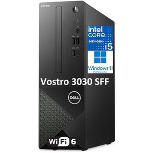 가정 및 비즈니스용 Dell 소형 데스크톱 컴퓨터 - 3030년대 SFF PC, 인텔 코어 i5-14400(비트 i7-13620H), 16GB DDR5 RAM, 512GB PCIe SSD, WiFi 6, 블루투스, KB 마우스, Windows 11 Pro