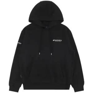 [디스커버리] 남녀공용 기모 덴버 후드티셔츠 DXHD73046BKS