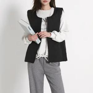 애그 다이아 경량 패딩 조끼(L-XL)_BDCS396