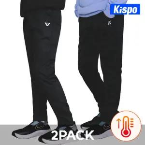 [키스포] (기모)심플+케이바지 2PACK