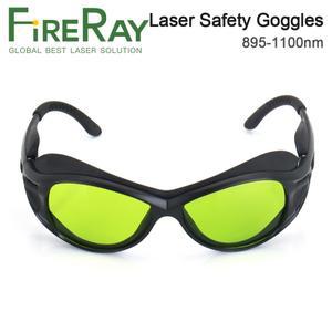 FireRay 레이저 안전 고글 895-1100nm OD4+ 1064nm 쉴드 보호 안경