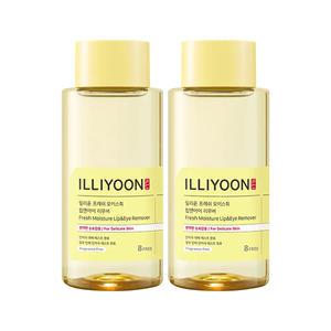 일리윤 프레쉬모이스춰 립&아이리무버 300ml, 2개