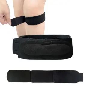 무릎 슬개골 관절 보호대 실리콘 스트랩 압박 밴드