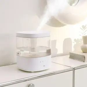 오아 퓨어탱크 대용량 초음파 가습기 사무실 거실 원룸 무소음 스마트 가정용 사무용 통세척 노필터 세척간편 타이머