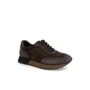 [탠디](강남점)남성 캐주얼 스니커즈 브라운(Q19138,BROWN)