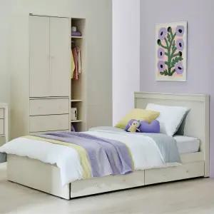 한샘 샘키즈 보나 일반헤드 침대 SS 서랍형