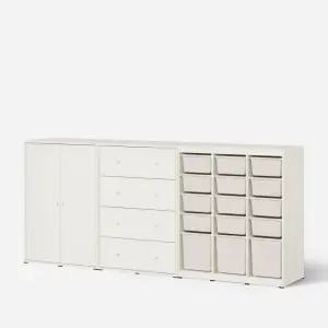 한샘 샘키즈 보나 일반 옷장세트 2600