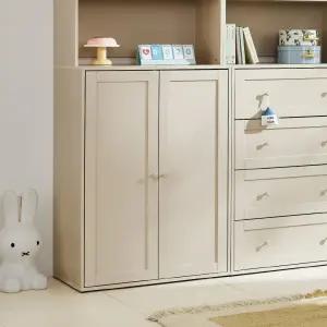 한샘 샘키즈 보나 프레임 옷장 800