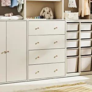 한샘 샘키즈 보나 일반 4단서랍장 800