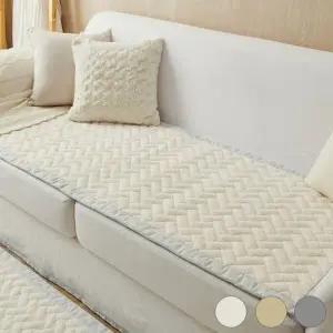 극세사 겨울 포그니 항균 알러지케어 누빔 쇼파패드 돌쇼파(90X200)