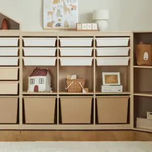 한샘 샘키즈 1단 미니박스 수납책장 870 컬러믹스