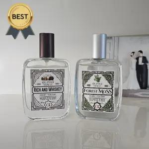 알파무드 남자향수 알파메일 향수 2종 리치 앤 위스키 + 포레스트 모스