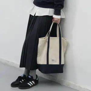 UNISEX 이지 캔버스 토트 크로스백 [3COL] / SBE3U92002