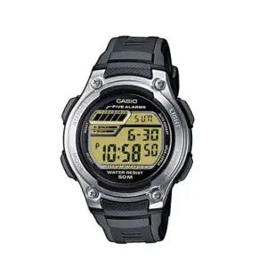 카시오 군인 시계 군대 전자 스포츠 W-212H-9A