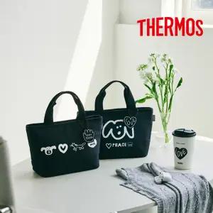 써모스X이나피스퀘어 심플 데일리 보냉백 4L / RFF-004KC