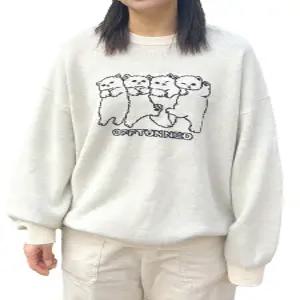 49%[오프튠드] 포켓 캣 니트 - 아이보리 최초가 79000