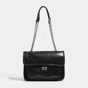 ZARA 자라 체인 퀄팅 호보백 숄더백 핸드백 가방