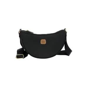 [브릭스] 엑스백 하프문 미니백 블랙 (BR-BXG45781.101)