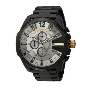 [디젤] DZ4479 메가치프 크로노그래프 남성 메탈 시계