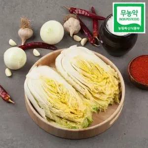 순수마켓이 24시간 직접 절인 무농약 해남절임배추 20kg