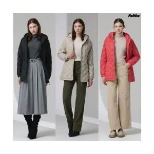 펠틱스 여성 핫멜트 경량패딩 1종 (F12W-1)