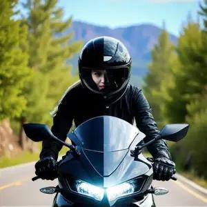 헬멧 김서림 방지 필름 오토바이 쇼에이 바이크 여름 경량 반모 블루투스 풀페이스 30cmx60cm