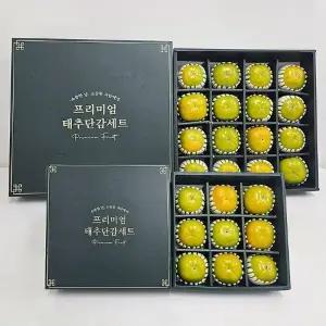 한가위 태추 단감 선물세트 4.5kg 14-16과 배단감 대추단감 태추감 배감 생감 햇단감 햇감 부모님 추석선물