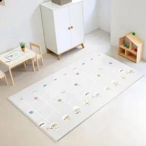 [파크론] 아소방 프리미엄 PVC 놀이방 매트 140X230X2cm - 뽀로로꿈나무