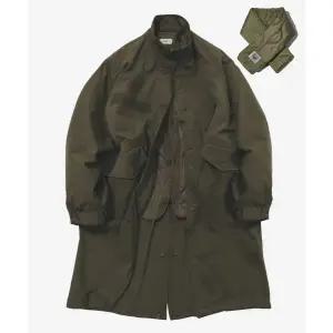 이코르 ECORR 3 in 1 머플러 세트 구성 아웃포스트 피쉬테일파카 카키