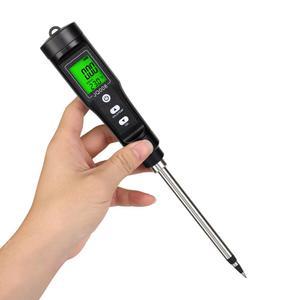 토양 EC 측정기 비옥도 전기전도도 ph 농사 측정 전기