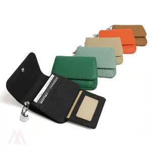 901M 소가죽 조개 카드지갑 남자명함지갑