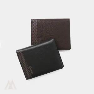 901M 남성 소가죽 중지갑 슬림카드지갑