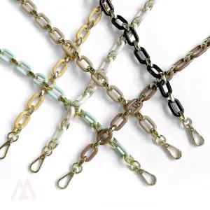 901M 아크릴 체인 스트랩 스트랩끈