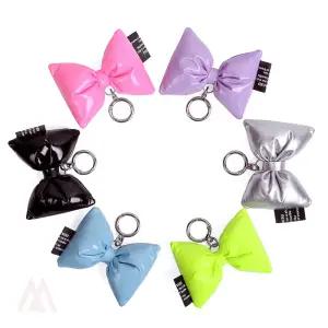 901M 리본 키링 부엉이키링