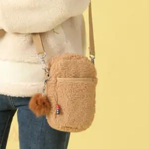 901M 뽀글뽀글 미니크로스백 여자가방