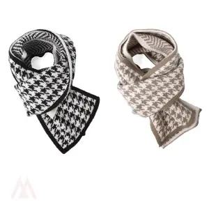 901M 체크 머플러 커플목도리