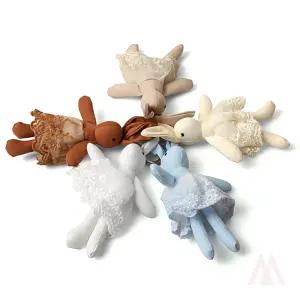 901M 레이스 토끼 악세서리 키링 캐릭터키링