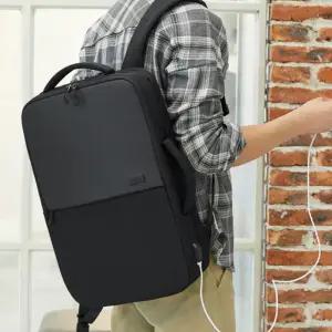 901M 캐주얼 비즈니스 백팩 매시포켓백팩