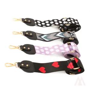 901M 하트패턴 가방끈 핸드백끈고리