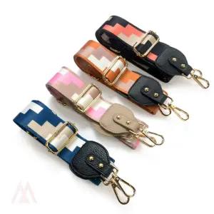 901M 스텝패턴 가방끈 가방숄더끈