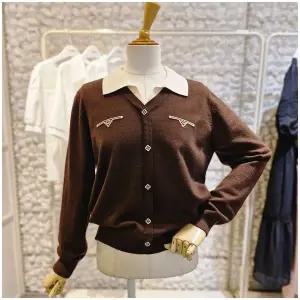 [대구백화점] [무자크]카라배색니트(MP8WKT28)