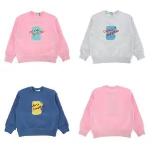 [대구백화점] [베네통키즈] 부클 기모 맨투맨(QAMT12561)