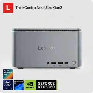 [레노버]ThinkCentre Neo Ultra Gen2 13BGS00B00-P Ultra5 235 RTX5060 Win11 Pro 플래그쉽 Ai 미니PC