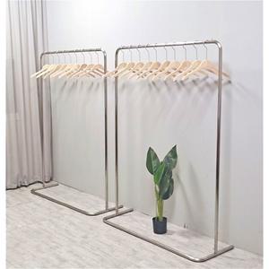 매장용행거 옷가게행거 스틸 스탠드 스테인리스 옷걸이